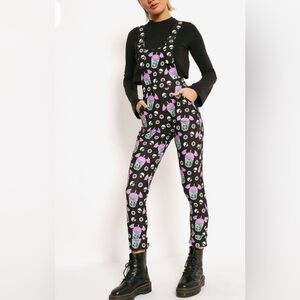 Beastly Boba overalls